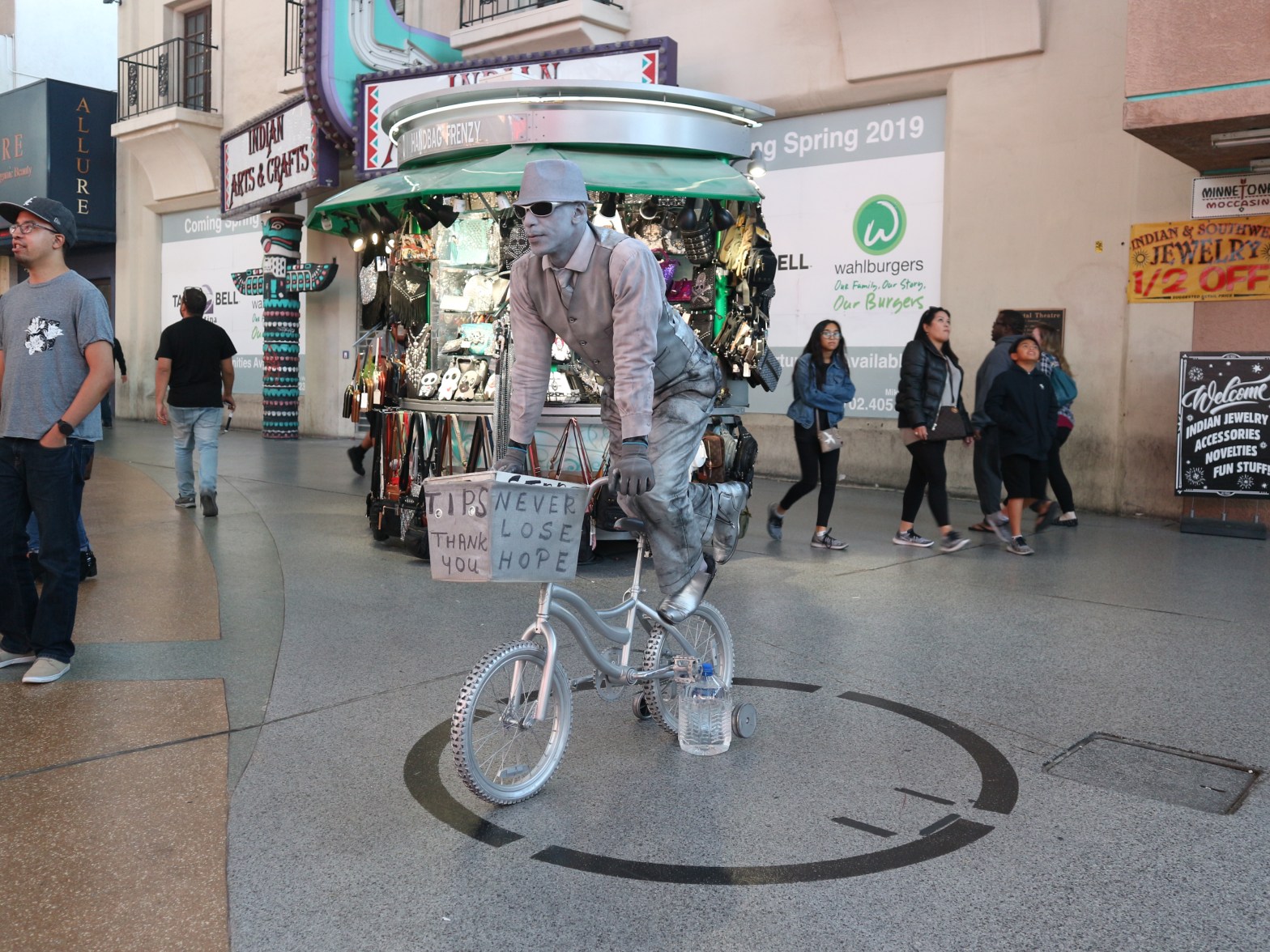 Fremont Street / November 11, 2018