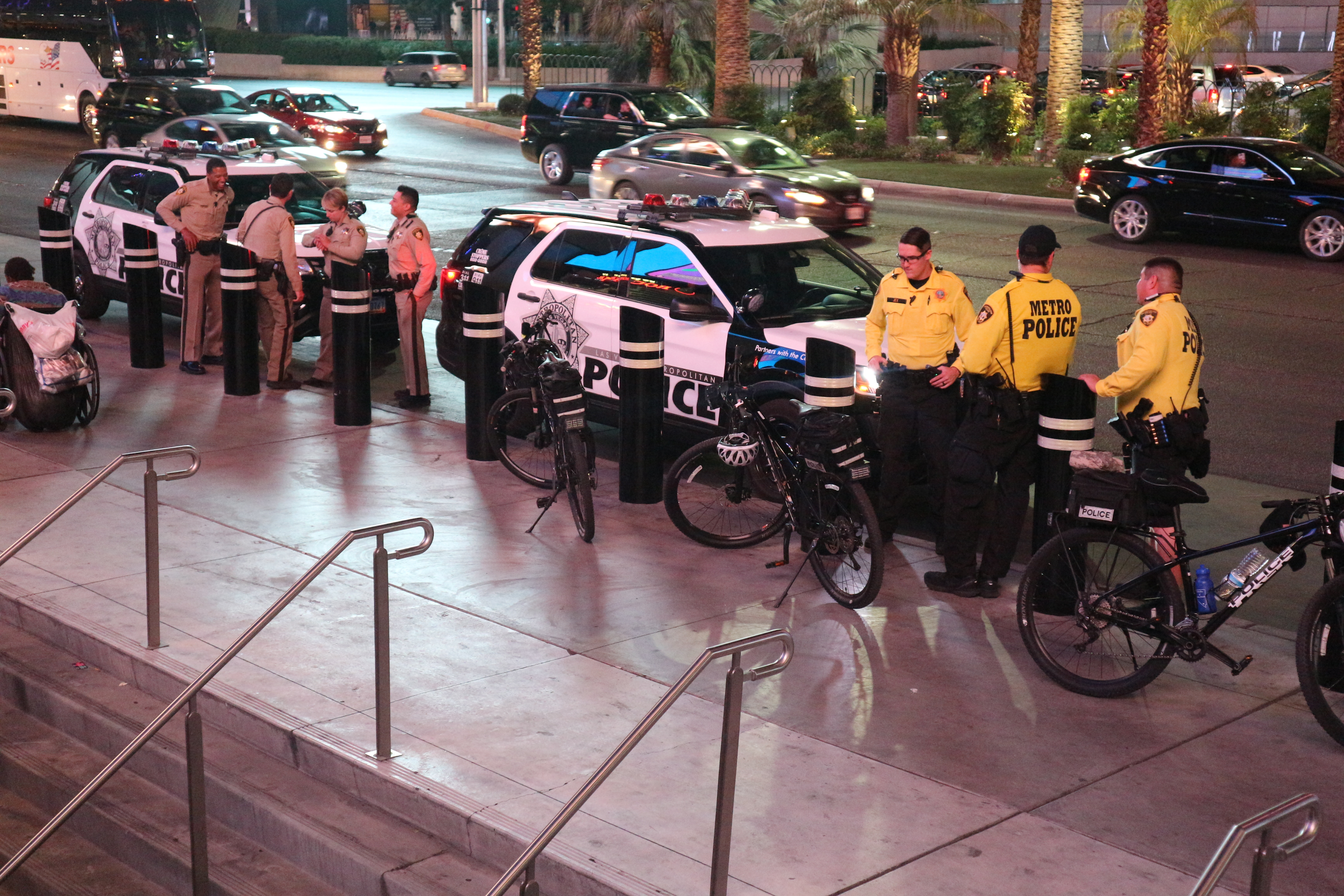 LVMPD on The Strip
June 2019