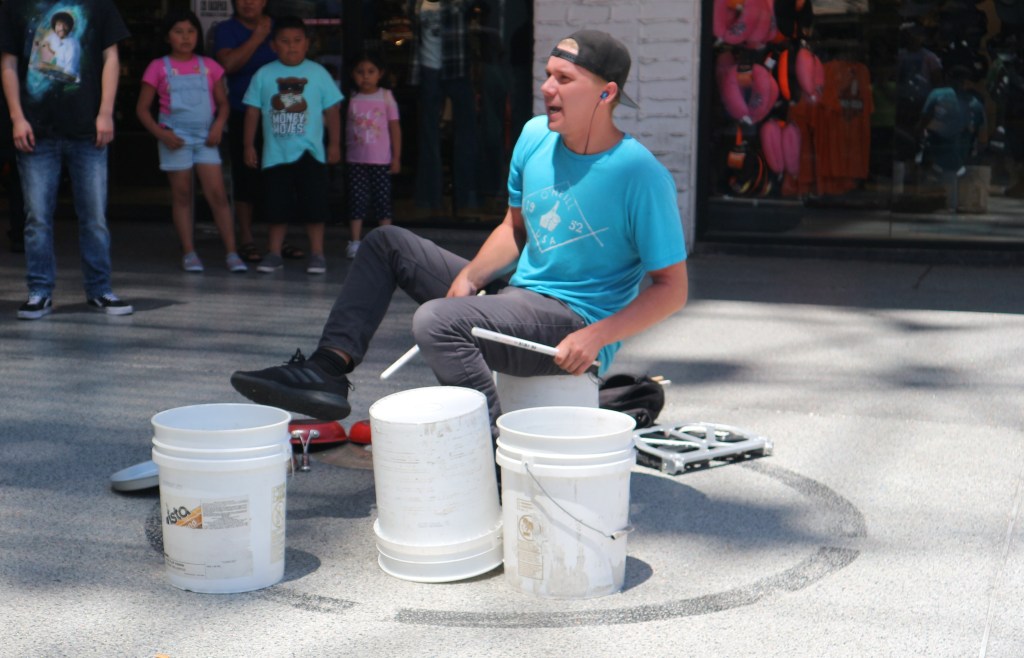 Matthew Pretty aka "The Bucket Boy" / June 2019