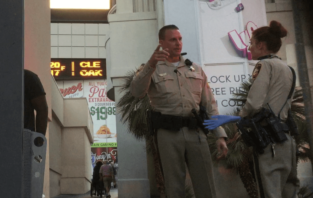 Sergeant Mark Cirkosz P# 6270
LVMPD