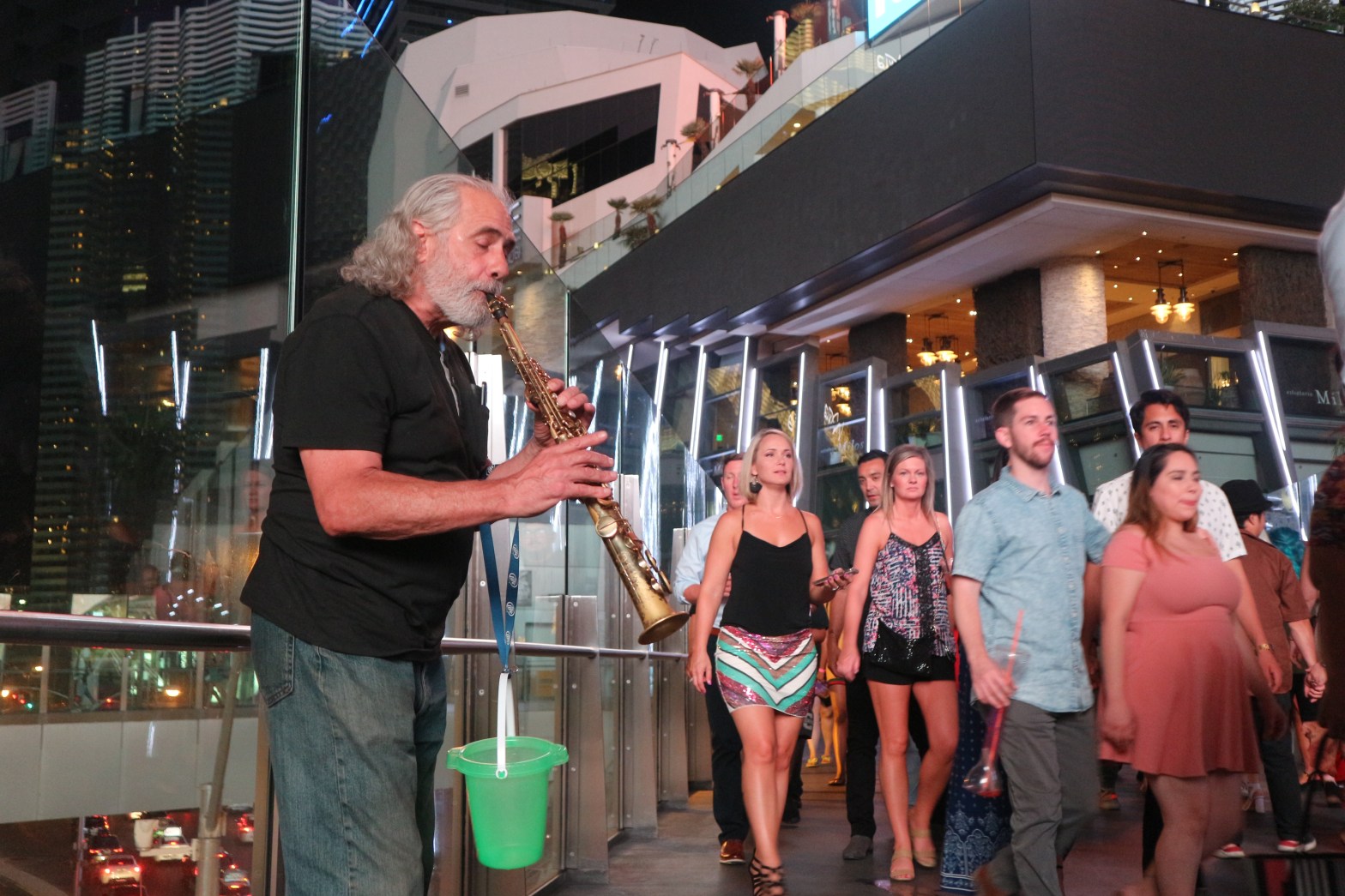 Joe "Danger Sax" Morris