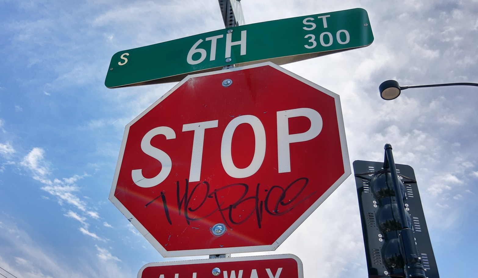 Stop The Police (6th & Bridger)