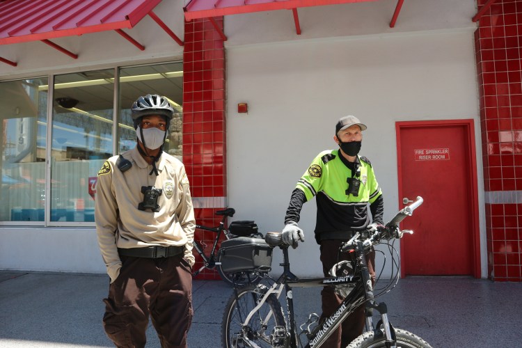 Fremont Street Security (May 2021)