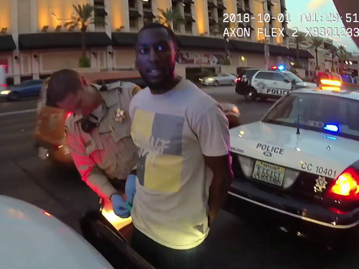 LVMPD settles with violinist Brandon&nbsp;Summers