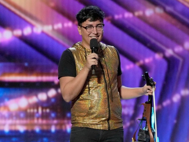 Violinist Alex Rivers Reflects On His America’s Got Talent&nbsp;Experience
