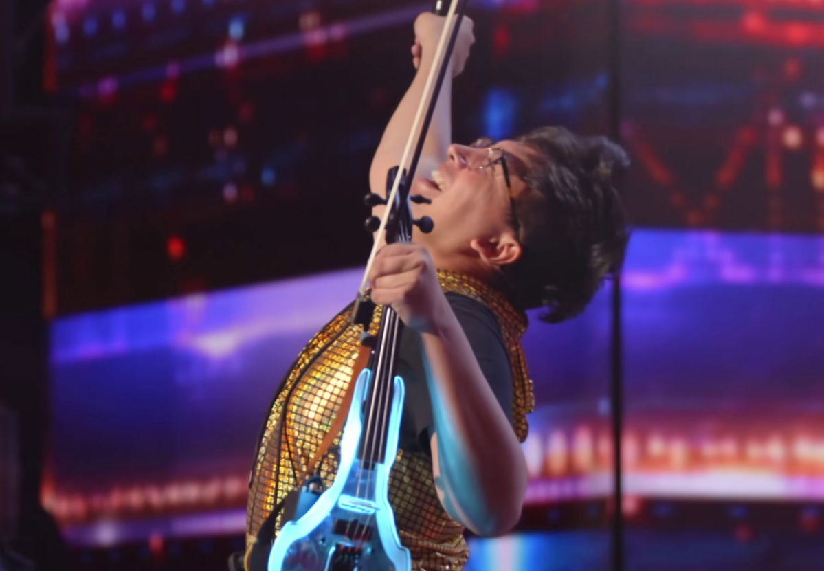 Alex Rivers advances to the next round on America’s Got Talent! – BuskLV