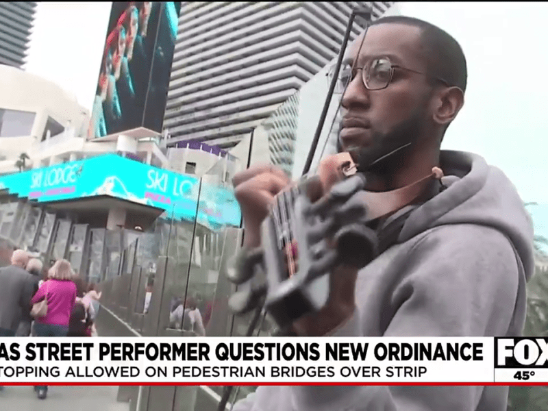 No stopping/standing on pedestrian bridge ordinance goes into effect this&nbsp;week